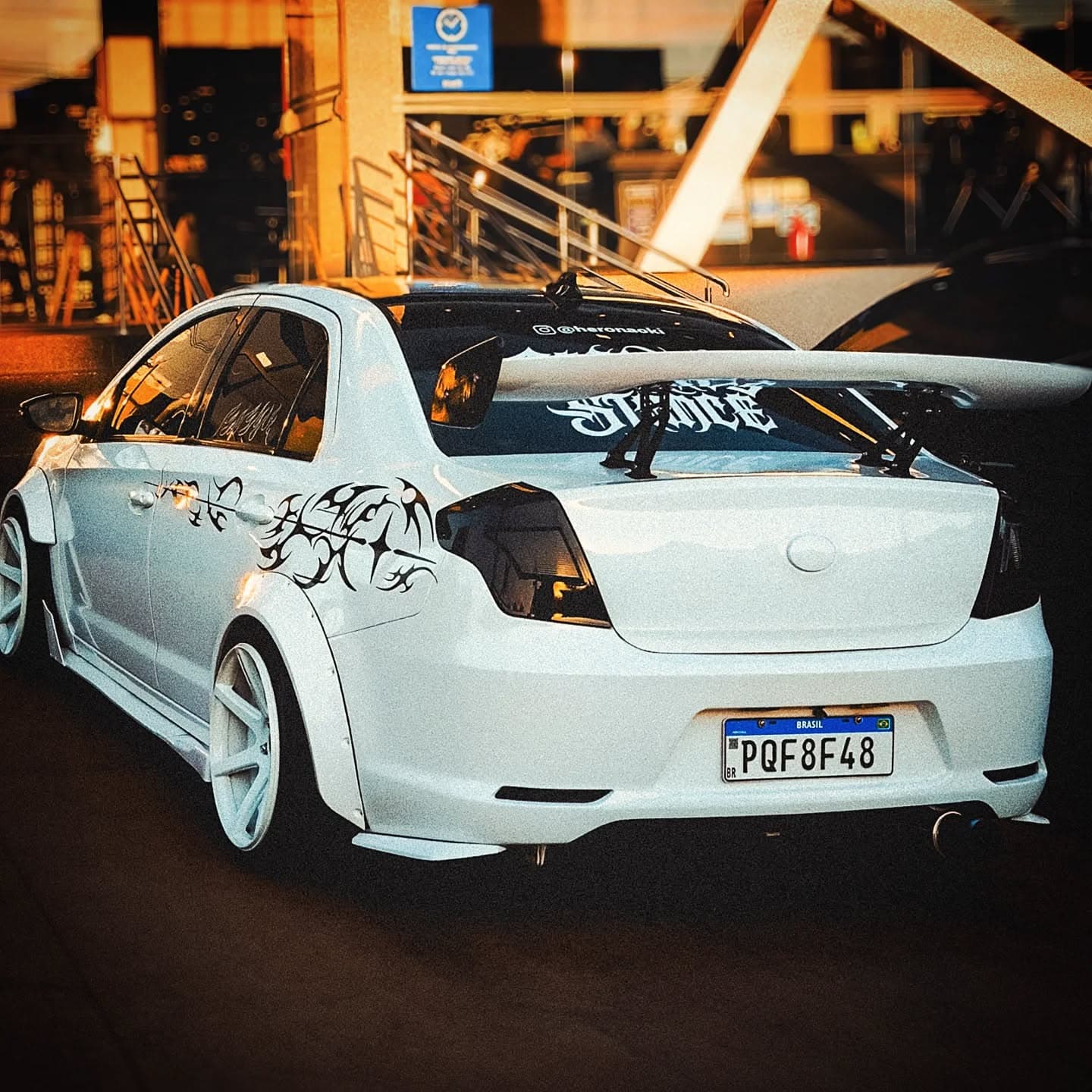 Stance Stickers Design