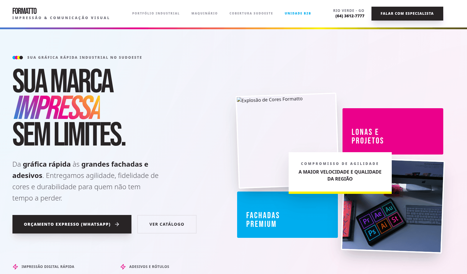 Formatto — Hub de Comunicação Industrial