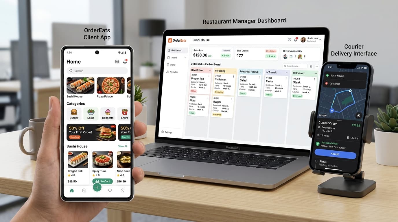 Plataforma Delivery Multi-estabelecimento