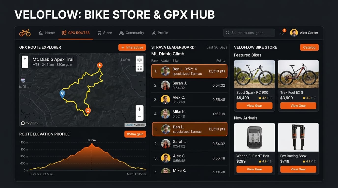 Ciclismo Santa Helena — Portal & App PWA