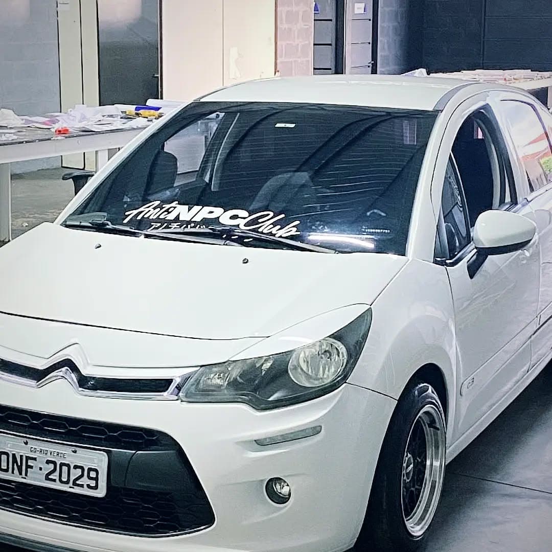 Stance Stickers Design